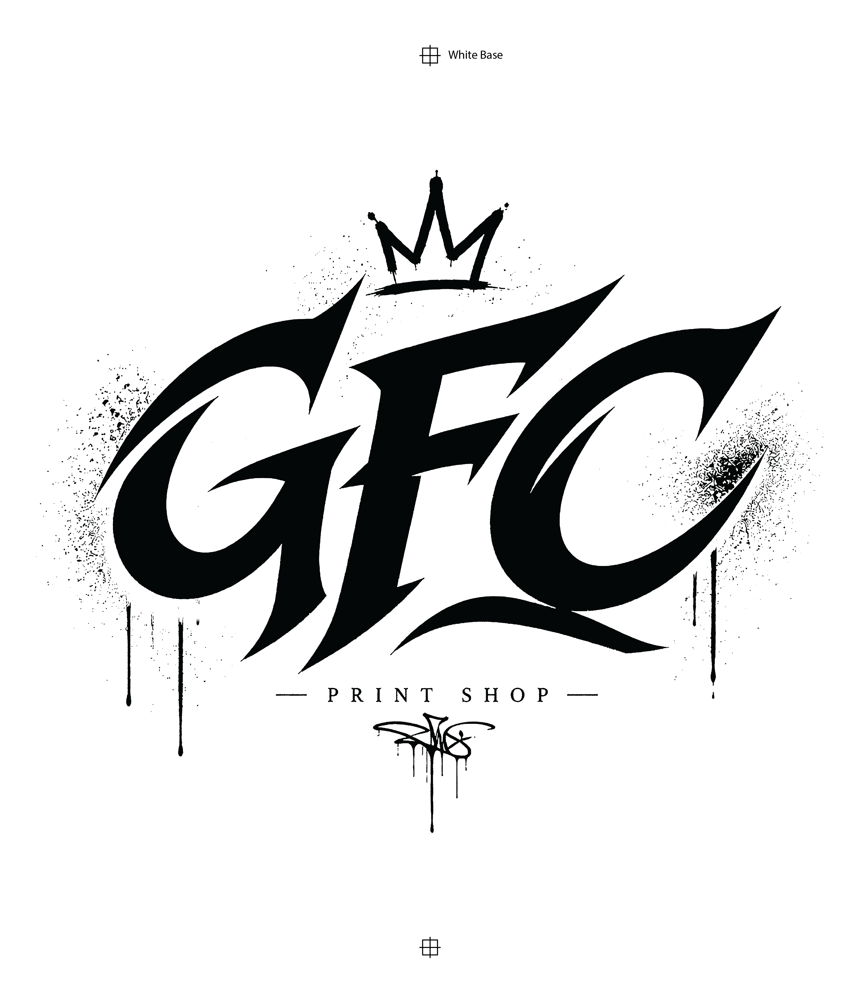 GFC Print Shop logo for custom gang sheet product